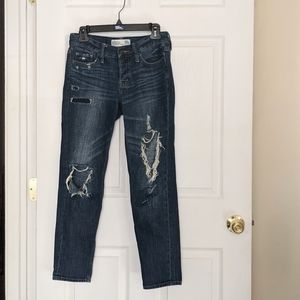 Abercrombie & Fitch Boyfriend Straight Jean